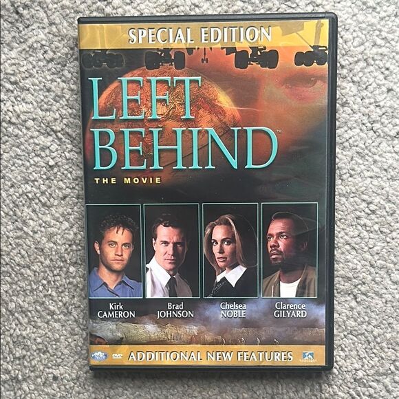 Left Behind: The Movie Special Edition DVD - Picture 2 of 6